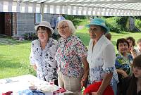 Valli Sepp 70<br>Rida talu, Meeri küla, Nõo vald, Tartumaa<br>18. juuli 2009<br>Foto Kalev ja Janne Sepp