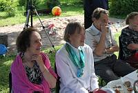 Valli Sepp 70<br>Rida talu, Meeri küla, Nõo vald, Tartumaa<br>18. juuli 2009<br>Foto Kalev ja Janne Sepp