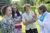 Valli Sepp 70<br>Rida talu, Meeri küla, Nõo vald, Tartumaa<br>18. juuli 2009<br>Foto Kalev ja Janne Sepp