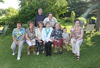 Valli Sepp 70<br>Rida talu, Meeri küla, Nõo vald, Tartumaa<br>18. juuli 2009<br>Foto Kalev ja Janne Sepp