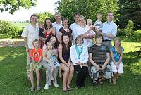 Valli Sepp 70<br>Rida talu, Meeri küla, Nõo vald, Tartumaa<br>18. juuli 2009<br>Foto Kalev ja Janne Sepp