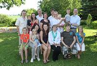 Valli Sepp 70<br>Rida talu, Meeri küla, Nõo vald, Tartumaa<br>18. juuli 2009<br>Foto Kalev ja Janne Sepp