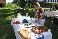 Valli Sepp 70<br>Rida talu, Meeri küla, Nõo vald, Tartumaa<br>18. juuli 2009<br>Foto Kalev ja Janne Sepp