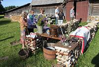 Valli Sepp 70<br>Rida talu, Meeri küla, Nõo vald, Tartumaa<br>18. juuli 2009<br>Foto Kalev ja Janne Sepp