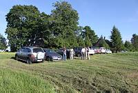 Valli Sepp 70<br>Rida talu, Meeri küla, Nõo vald, Tartumaa<br>18. juuli 2009<br>Foto Kalev ja Janne Sepp