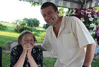 Valli Sepp 70<br>Rida talu, Meeri küla, Nõo vald, Tartumaa<br>18. juuli 2009<br>Foto Kalev ja Janne Sepp