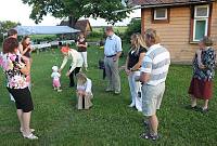 Valli Sepp 70<br>Rida talu, Meeri küla, Nõo vald, Tartumaa<br>18. juuli 2009<br>Foto Kalev ja Janne Sepp