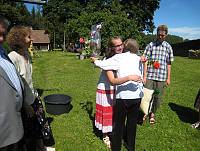 Valli Sepp 70<br>Rida talu, Meeri küla, Nõo vald, Tartumaa<br>18. juuli 2009<br>Foto Leelo ja Indrek Prank