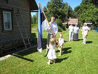 Valli Sepp 70<br>Rida talu, Meeri küla, Nõo vald, Tartumaa<br>18. juuli 2009<br>Foto Leelo ja Indrek Prank