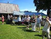 Valli Sepp 70<br>Rida talu, Meeri küla, Nõo vald, Tartumaa<br>18. juuli 2009<br>Foto Leelo ja Indrek Prank