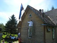 Valli Sepp 70<br>Rida talu, Meeri küla, Nõo vald, Tartumaa<br>18. juuli 2009<br>Foto Leelo ja Indrek Prank