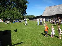 Valli Sepp 70<br>Rida talu, Meeri küla, Nõo vald, Tartumaa<br>18. juuli 2009<br>Foto Leelo ja Indrek Prank