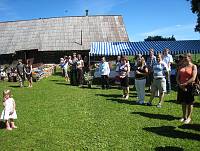 Valli Sepp 70<br>Rida talu, Meeri küla, Nõo vald, Tartumaa<br>18. juuli 2009<br>Foto Leelo ja Indrek Prank