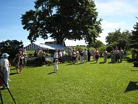 Valli Sepp 70<br>Rida talu, Meeri küla, Nõo vald, Tartumaa<br>18. juuli 2009<br>Foto Leelo ja Indrek Prank