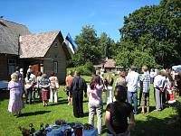 Valli Sepp 70<br>Rida talu, Meeri küla, Nõo vald, Tartumaa<br>18. juuli 2009<br>Foto Leelo ja Indrek Prank