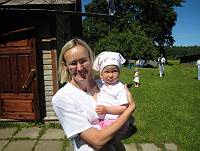 Valli Sepp 70<br>Rida talu, Meeri küla, Nõo vald, Tartumaa<br>18. juuli 2009<br>Foto Leelo ja Indrek Prank