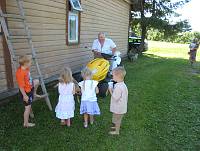 Valli Sepp 70<br>Rida talu, Meeri küla, Nõo vald, Tartumaa<br>18. juuli 2009<br>Foto Leelo ja Indrek Prank