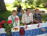 Valli Sepp 70<br>Rida talu, Meeri küla, Nõo vald, Tartumaa<br>18. juuli 2009<br>Foto Leelo ja Indrek Prank