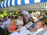 Valli Sepp 70<br>Rida talu, Meeri küla, Nõo vald, Tartumaa<br>18. juuli 2009<br>Foto Leelo ja Indrek Prank