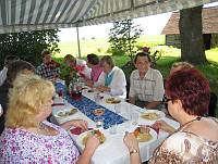 Valli Sepp 70<br>Rida talu, Meeri küla, Nõo vald, Tartumaa<br>18. juuli 2009<br>Foto Leelo ja Indrek Prank