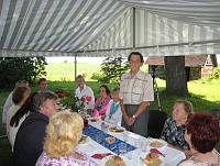 Valli Sepp 70<br>Rida talu, Meeri küla, Nõo vald, Tartumaa<br>18. juuli 2009<br>Foto Leelo ja Indrek Prank