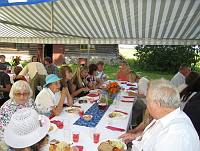 Valli Sepp 70<br>Rida talu, Meeri küla, Nõo vald, Tartumaa<br>18. juuli 2009<br>Foto Leelo ja Indrek Prank