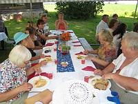 Valli Sepp 70<br>Rida talu, Meeri küla, Nõo vald, Tartumaa<br>18. juuli 2009<br>Foto Leelo ja Indrek Prank