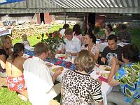 Valli Sepp 70<br>Rida talu, Meeri küla, Nõo vald, Tartumaa<br>18. juuli 2009<br>Foto Leelo ja Indrek Prank