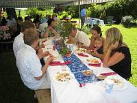 Valli Sepp 70<br>Rida talu, Meeri küla, Nõo vald, Tartumaa<br>18. juuli 2009<br>Foto Leelo ja Indrek Prank