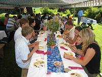 Valli Sepp 70<br>Rida talu, Meeri küla, Nõo vald, Tartumaa<br>18. juuli 2009<br>Foto Leelo ja Indrek Prank