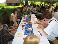 Valli Sepp 70<br>Rida talu, Meeri küla, Nõo vald, Tartumaa<br>18. juuli 2009<br>Foto Leelo ja Indrek Prank