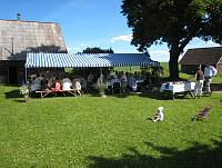 Valli Sepp 70<br>Rida talu, Meeri küla, Nõo vald, Tartumaa<br>18. juuli 2009<br>Foto Leelo ja Indrek Prank