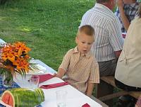 Valli Sepp 70<br>Rida talu, Meeri küla, Nõo vald, Tartumaa<br>18. juuli 2009<br>Foto Leelo ja Indrek Prank