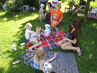 Valli Sepp 70<br>Rida talu, Meeri küla, Nõo vald, Tartumaa<br>18. juuli 2009<br>Foto Leelo ja Indrek Prank