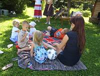 Valli Sepp 70<br>Rida talu, Meeri küla, Nõo vald, Tartumaa<br>18. juuli 2009<br>Foto Leelo ja Indrek Prank