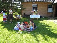 Valli Sepp 70<br>Rida talu, Meeri küla, Nõo vald, Tartumaa<br>18. juuli 2009<br>Foto Leelo ja Indrek Prank