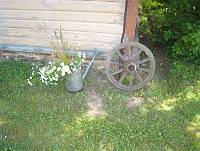 Valli Sepp 70<br>Rida talu, Meeri küla, Nõo vald, Tartumaa<br>18. juuli 2009<br>Foto Leelo ja Indrek Prank