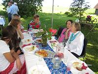 Valli Sepp 70<br>Rida talu, Meeri küla, Nõo vald, Tartumaa<br>18. juuli 2009<br>Foto Leelo ja Indrek Prank