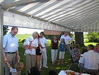 Valli Sepp 70<br>Rida talu, Meeri küla, Nõo vald, Tartumaa<br>18. juuli 2009<br>Foto Leelo ja Indrek Prank