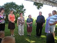 Valli Sepp 70<br>Rida talu, Meeri küla, Nõo vald, Tartumaa<br>18. juuli 2009<br>Foto Leelo ja Indrek Prank