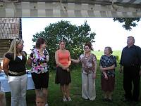 Valli Sepp 70<br>Rida talu, Meeri küla, Nõo vald, Tartumaa<br>18. juuli 2009<br>Foto Leelo ja Indrek Prank