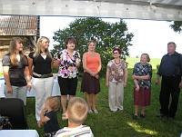 Valli Sepp 70<br>Rida talu, Meeri küla, Nõo vald, Tartumaa<br>18. juuli 2009<br>Foto Leelo ja Indrek Prank