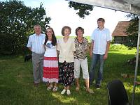Valli Sepp 70<br>Rida talu, Meeri küla, Nõo vald, Tartumaa<br>18. juuli 2009<br>Foto Leelo ja Indrek Prank