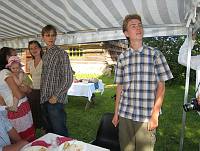 Valli Sepp 70<br>Rida talu, Meeri küla, Nõo vald, Tartumaa<br>18. juuli 2009<br>Foto Leelo ja Indrek Prank