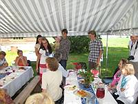 Valli Sepp 70<br>Rida talu, Meeri küla, Nõo vald, Tartumaa<br>18. juuli 2009<br>Foto Leelo ja Indrek Prank