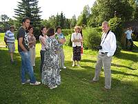 Valli Sepp 70<br>Rida talu, Meeri küla, Nõo vald, Tartumaa<br>18. juuli 2009<br>Foto Leelo ja Indrek Prank