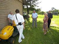 Valli Sepp 70<br>Rida talu, Meeri küla, Nõo vald, Tartumaa<br>18. juuli 2009<br>Foto Leelo ja Indrek Prank