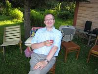 Valli Sepp 70<br>Rida talu, Meeri küla, Nõo vald, Tartumaa<br>18. juuli 2009<br>Foto Leelo ja Indrek Prank