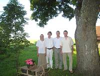 Valli Sepp 70<br>Rida talu, Meeri küla, Nõo vald, Tartumaa<br>18. juuli 2009<br>Foto Leelo ja Indrek Prank