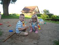 Valli Sepp 70<br>Rida talu, Meeri küla, Nõo vald, Tartumaa<br>18. juuli 2009<br>Foto Leelo ja Indrek Prank